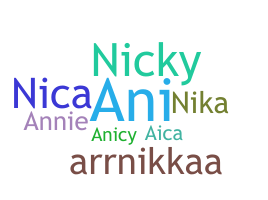 Bijnaam - Anica