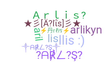 Bijnaam - Arlis