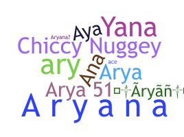 Bijnaam - Aryana