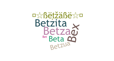 Bijnaam - Betzabe
