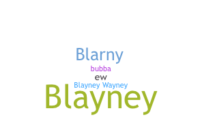 Bijnaam - Blayne
