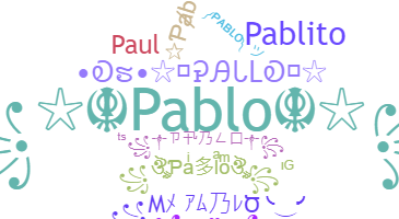 Bijnaam - Pablo