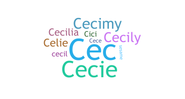 Bijnaam - Cecily