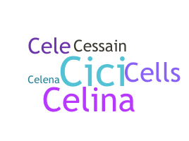 Bijnaam - Celena