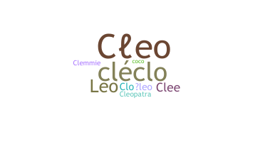 Bijnaam - Cleo