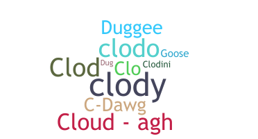 Bijnaam - Clodagh