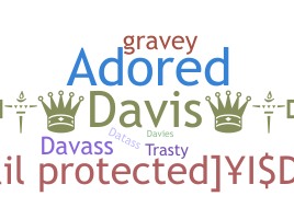 Bijnaam - Davis