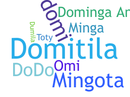 Bijnaam - Dominga