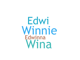Bijnaam - Edwina