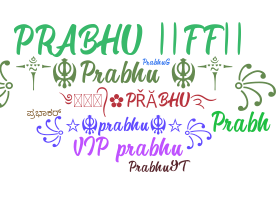 Bijnaam - Prabhu