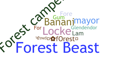 Bijnaam - Forest