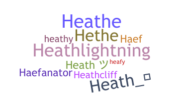Bijnaam - Heath