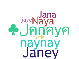 Bijnaam - Janaya