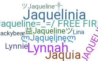 Bijnaam - Jaqueline
