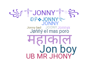 Bijnaam - Jonny