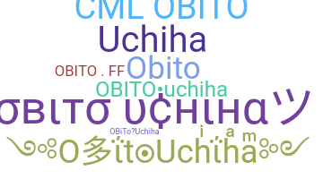 Bijnaam - ObitoUchiha