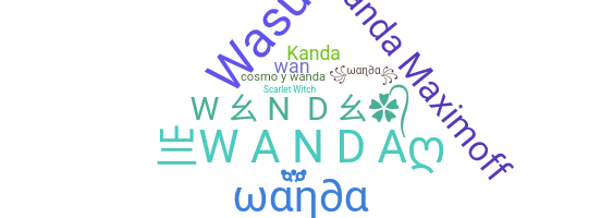Bijnaam - Wanda