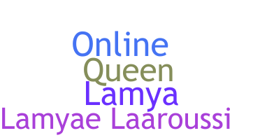 Bijnaam - Lamya