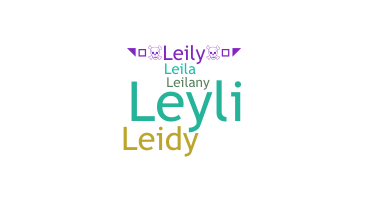 Bijnaam - Leily