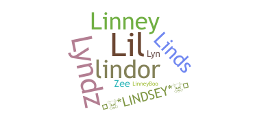 Bijnaam - Lindsey