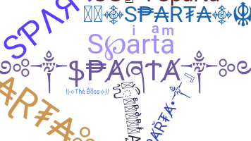 Bijnaam - Sparta