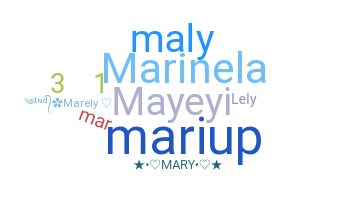 Bijnaam - Marely