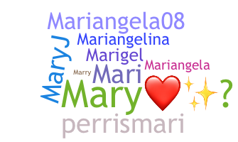 Bijnaam - Mariangela