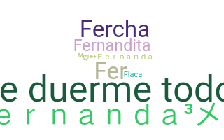 Bijnaam - Fernanda