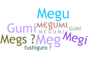 Bijnaam - Megumi