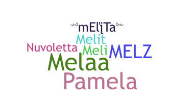 Bijnaam - Melita