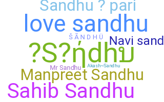 Bijnaam - Sandhu