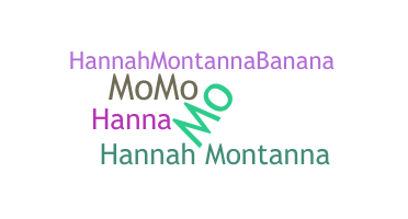 Bijnaam - Montanna