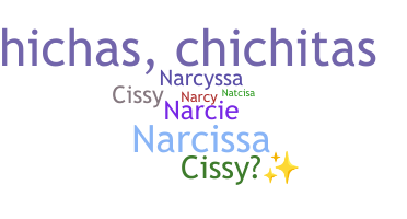 Bijnaam - Narcisa