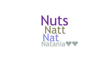 Bijnaam - Natania
