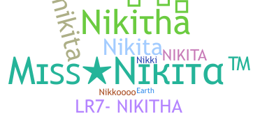 Bijnaam - Nikitha