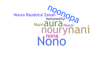 Bijnaam - Noura