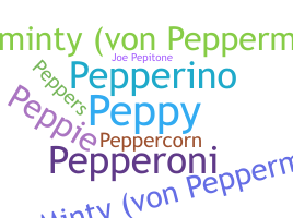 Bijnaam - Pepper