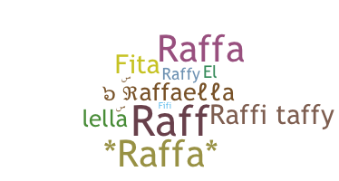 Bijnaam - Raffaella