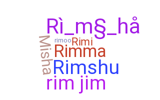 Bijnaam - Rimsha