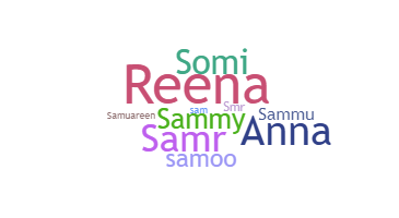 Bijnaam - Samreen