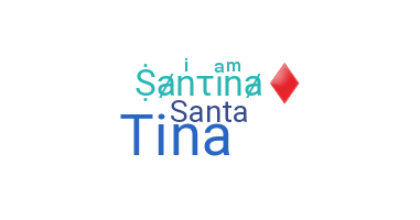 Bijnaam - Santina