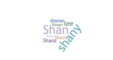 Bijnaam - Shanley