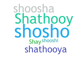 Bijnaam - Shatha