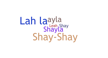 Bijnaam - Shaylah