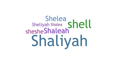 Bijnaam - Shelia
