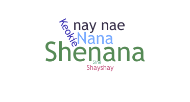 Bijnaam - Shenay