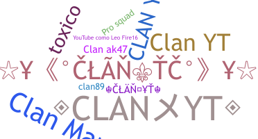 Bijnaam - ClanYT