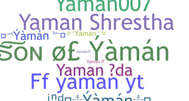 Bijnaam - Yaman