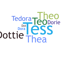 Bijnaam - Theodora
