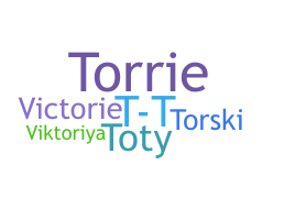 Bijnaam - Torie